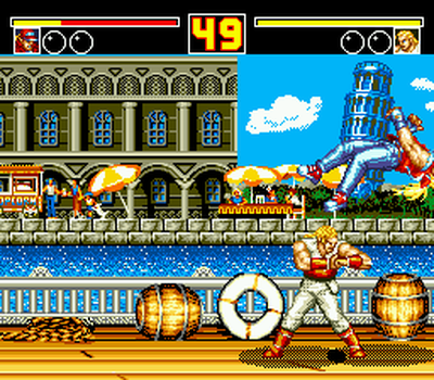 Real Bout Fatal Fury 2 - The Newcomers (Korean release)